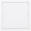 Porte d'inspection en ABS plastique blanc 20x20 cm