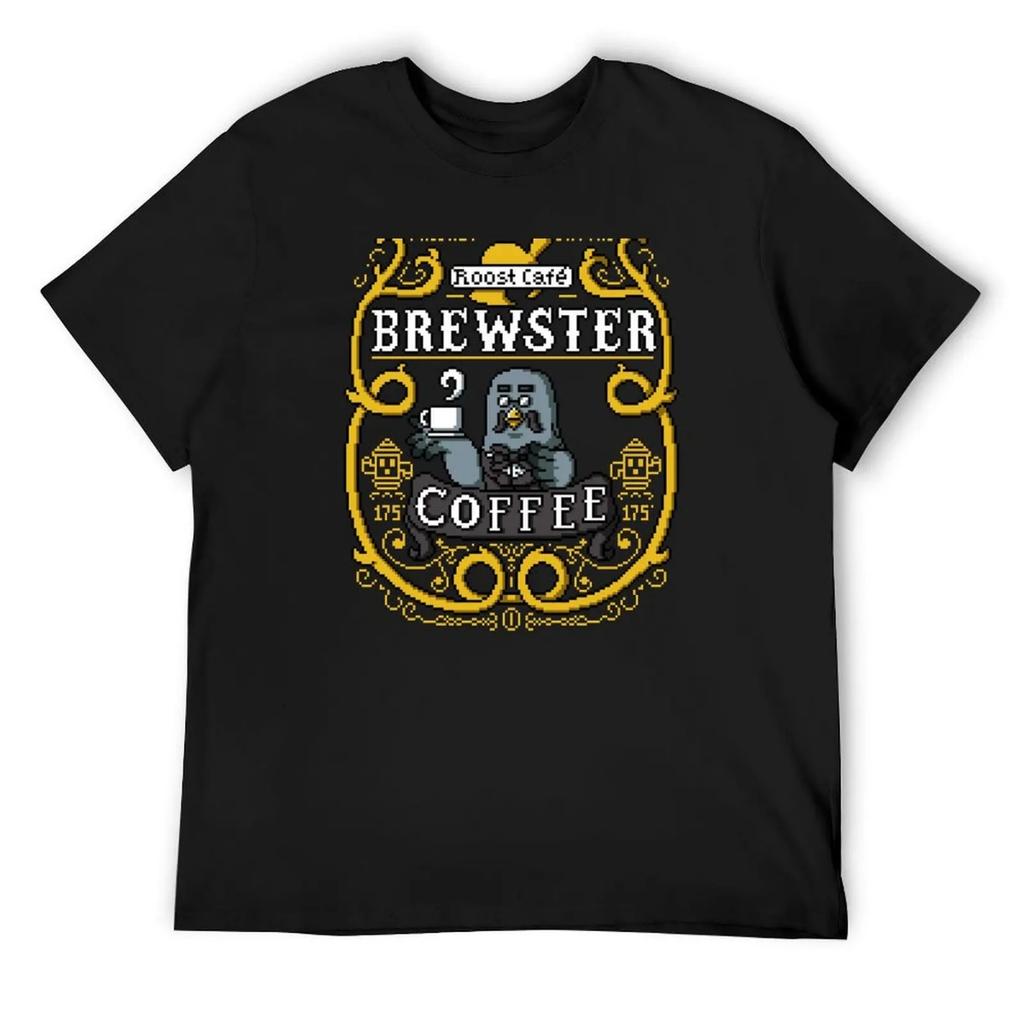 Brewster's Cup of Coo'ffee T-Shirt gifts for boyfriend customs design your own fruit of the loom mens t shirts