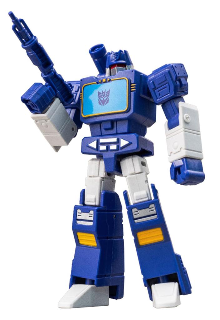 Doyusha Transformers AMK MINI Series 04 Soundwave Non-Scale Painted Plastic Model