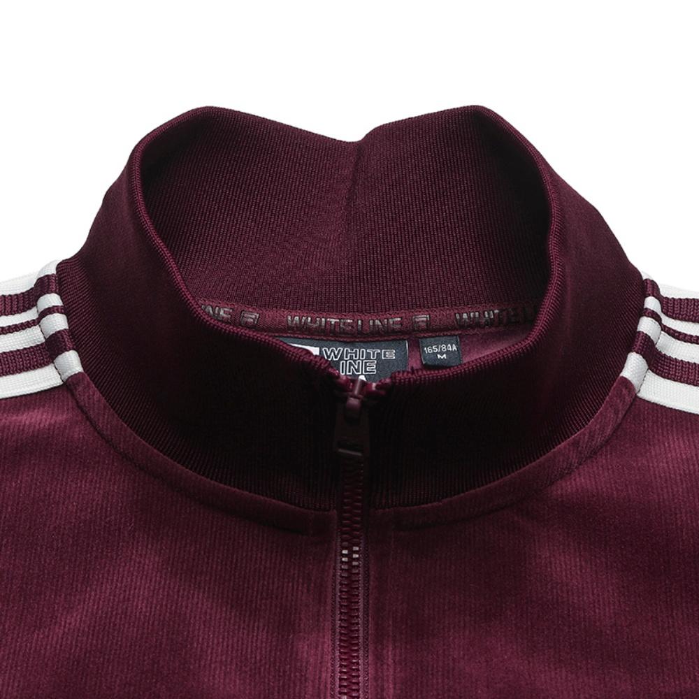 FILA Heritage Fleece Lined Retro Classic Sports Casual Comfortable Jacket Women jackets F11W618508F-WI