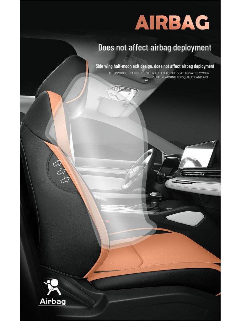 2026 Geely Emgrand 4th Gen Universal Seat Covers - Full Coverage for All Seasons