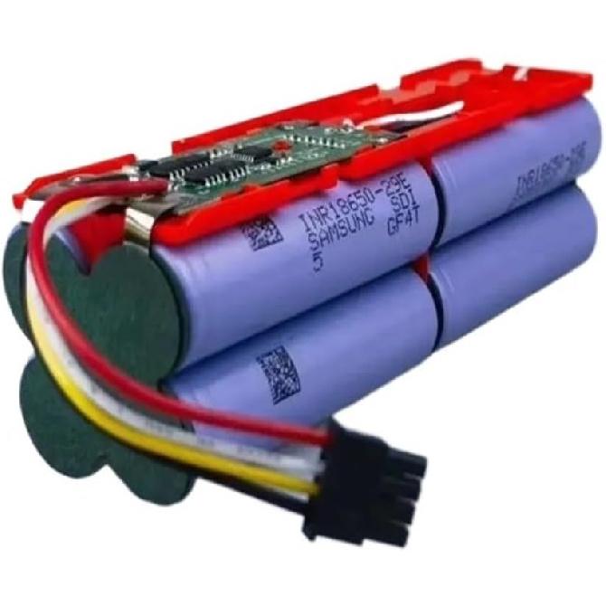 Replacement Battery .Compatible for XIAOMI 1S 1ST SDJQR01RR. Sweeping Mopping Robot Vacuum Cleaner(5200mAh)