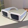Vintage Rectangle Sunglasses Women Punk Small Frame Sun Glasses MenTrends Square Glasses UV400 Shades Fashion Eyewear