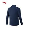Anta Men's Zero Pressure Half-Zip Long Sleeve T-Shirt
