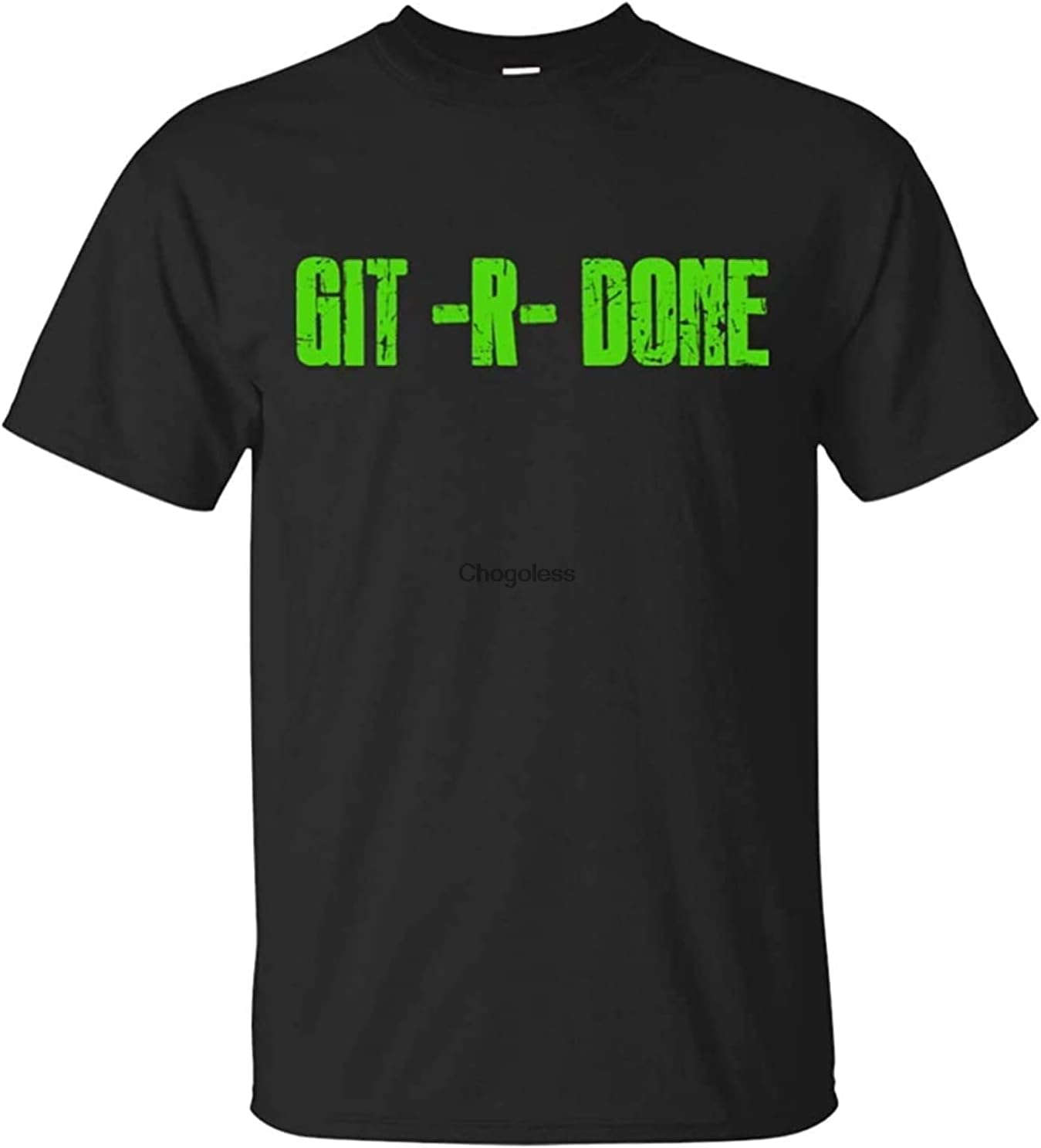 Cool Git -R- Done Larry The Cable Guy Comedy Humor Club Vintage Retro Funny Black T-Shirt 4XL чёрный