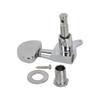 FLEOR 6PCS 3L3R Sealed Guitar Machine Heads Tuners Tuning Pegs Keys Chrome /Black