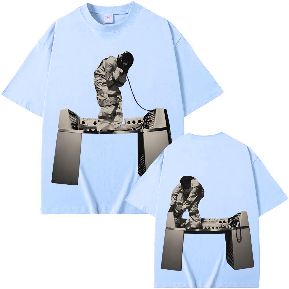 2026 new album OCTANE COVER Print Tees Don Toliver High Quality TEE Summer Harajuku 100%cotton Casual Grunge Round Neck Tees