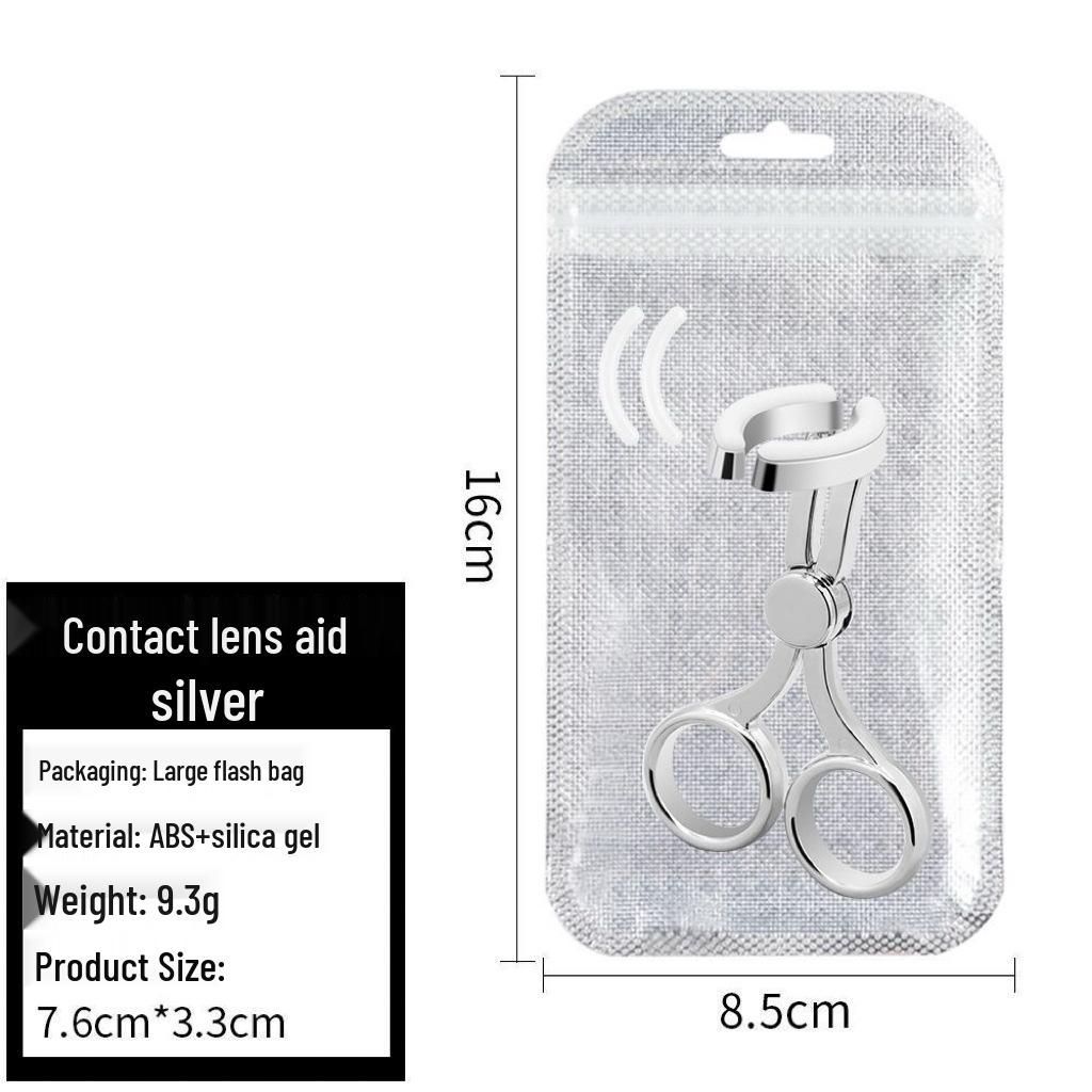 

Daily Disposable Colored Contact Lens Tool: Remover, Inserter, Suction Stick, Tweezers, and Forceps