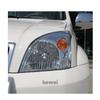 Auto Light Caps For Toyota Land Cruiser Prado 2003-2008 Car Headlight Cover Transparent Lampshade Lamp Case Glass Lens Shell