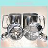 Modern Simple Handheld Flour Sifter For Baking With Efficient Semi-automatic Design