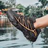 2025 New Breathable Men Hiking Shoes Fashion Anti-slip Male Quick-Drying Men's Walking Shoes Summer Mesh Wading Sneakers 39-46