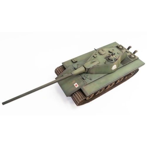 Rocket Models 1/35 Fist of War Series Japanese Medium Tank Iga Plastic Model 47034