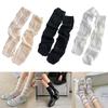 Womens Lace Socks Mesh Lace Skinny Socks Knee High Sheer Socks Campus Style Girl Campus Style Socks for Skirt