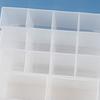 Stifthalter, Schreibtisch-Bleistift-Organizer, Halter, Marker-Displayhalter, 6 Fächer, 12 Fächer, Organizer für Kunstbedarf