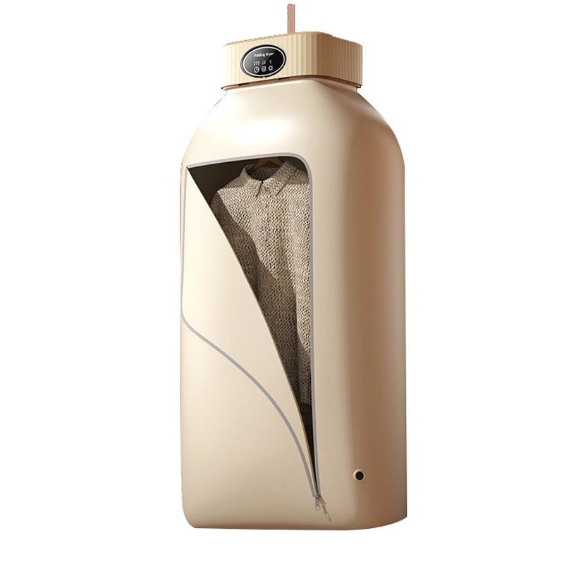 Uscător de haine electric pliat Suport de uscare inteligent Agățat Uscator cu ultraviolete Mașină portabilă de călătorie Uscător cu aer cald 220V/110V pentru casă