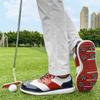 Fashionable Golf Shoes for Men, Outdoor Fitness and Leisure Walking Shoes, Comfortable Grass Training Golf Shoes