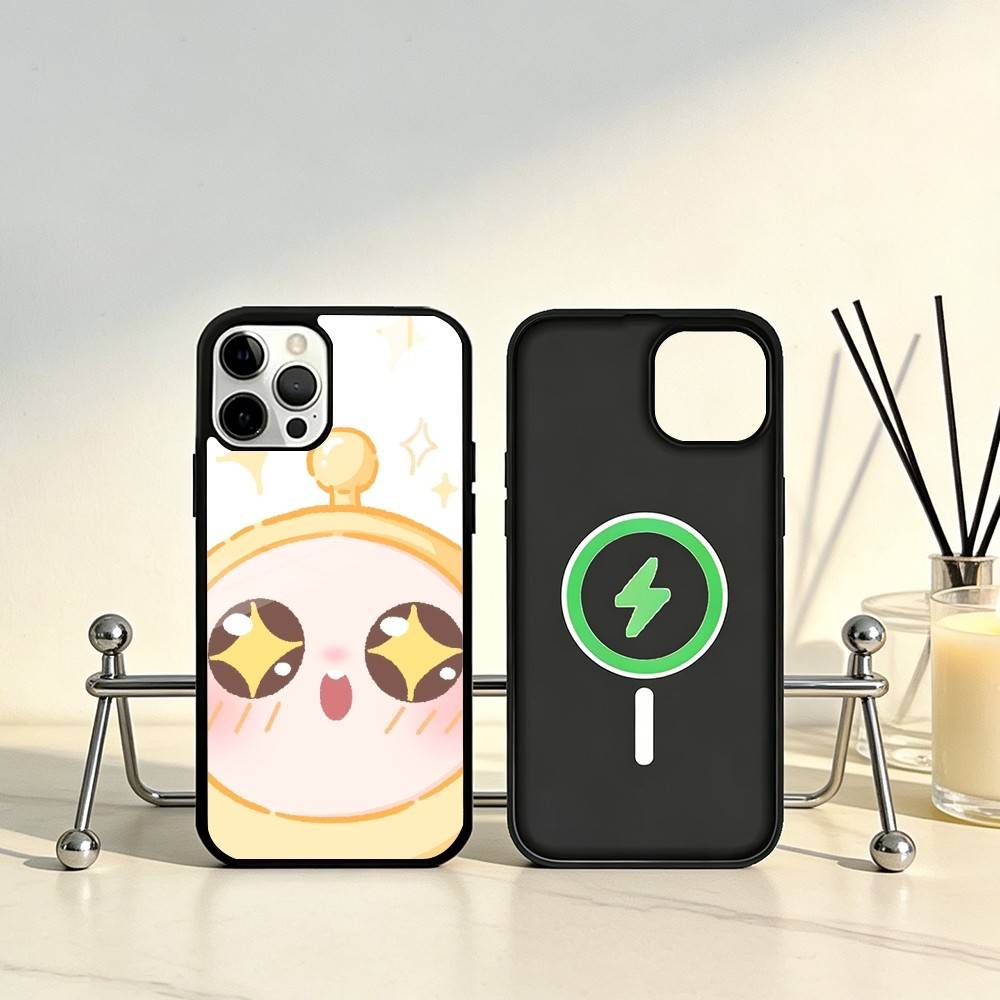 Cute E-Eggy P-Party-EP Phone Case For iPhone17,16,15,14,13,12,11 Plus,Pro Max Magnetic For Magsafe Wireless Charging