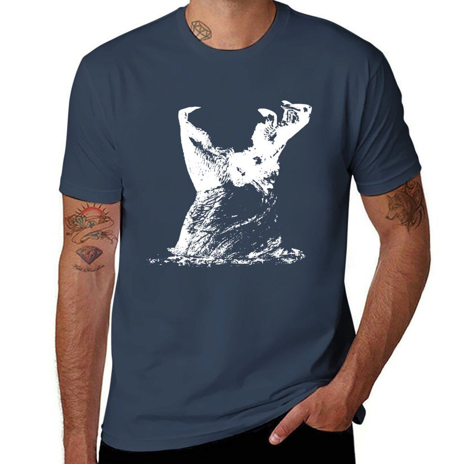 Graboid Tshirt Large Size Casual Tee Shirt S