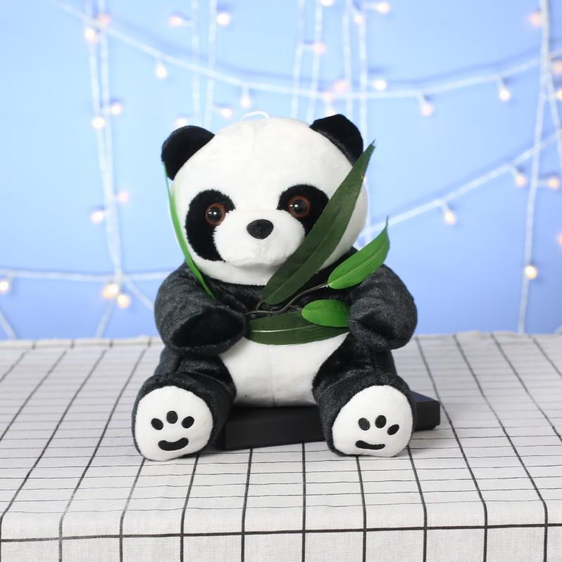Panda Hugs Bamboo Doll Plush Toys and E-commerce Dolls and Rag Dolls National Treasure Pendants