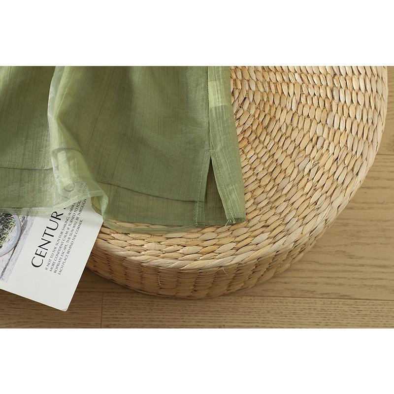 DIMANAF 2026 Women Plus Size New Summer Blouse Shirt Short Sleeve Casual Loose Lady Tops Shirts Linen Embroidery
