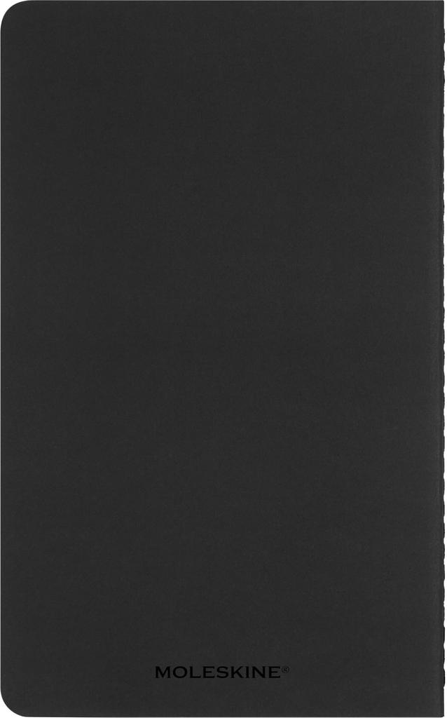 Moleskine Notebook Set of Cahier Large Size X Light SKCAHLP7063S2 2, NASA-Inspired Journal, (13cm 21cm), Gray,