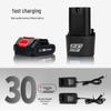 High-Power Portable Handheld Electric Screwdriver & Impact Drill for Wood Drilling