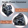 Alternador de Imán Permanente Dinamo de Cobre Puro 220V 240V Monofásico 5KW 4KW 3KW 2KW 2000RPM-5000RPM Generador para Uso en Carga Doméstica