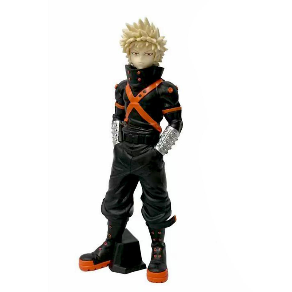 In Stock My Hero Academia Bakugou Katsuki BANPRESTO Original Action Figure Figurine Ornaments pop Holiday Gifts