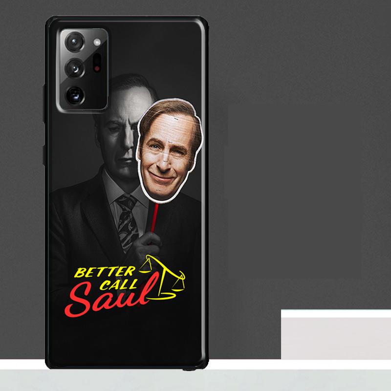 Better Call Saul Case For Samsung Galaxy S23 S24 S25 Ultra S9 S10 S20 S21 S22 Plus S23 FE S25 FE Phone Cover