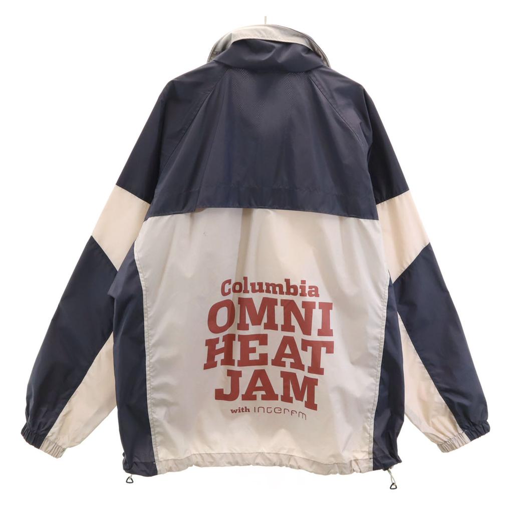 Columbia By color Nylon jacket L Navy x gray Outdoors Men's Used