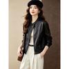 D.F.DEAR Women's Autumn Casual Short Jacket