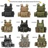 Children's Tactical Camouflage Bulletproof Vest Level III Armor for Outdoor Summer Camp
