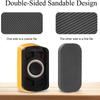 Double-Sided Car Denibbing File Portable Car Metal Mini File Car Paint Remover Tool  Polishing Tool