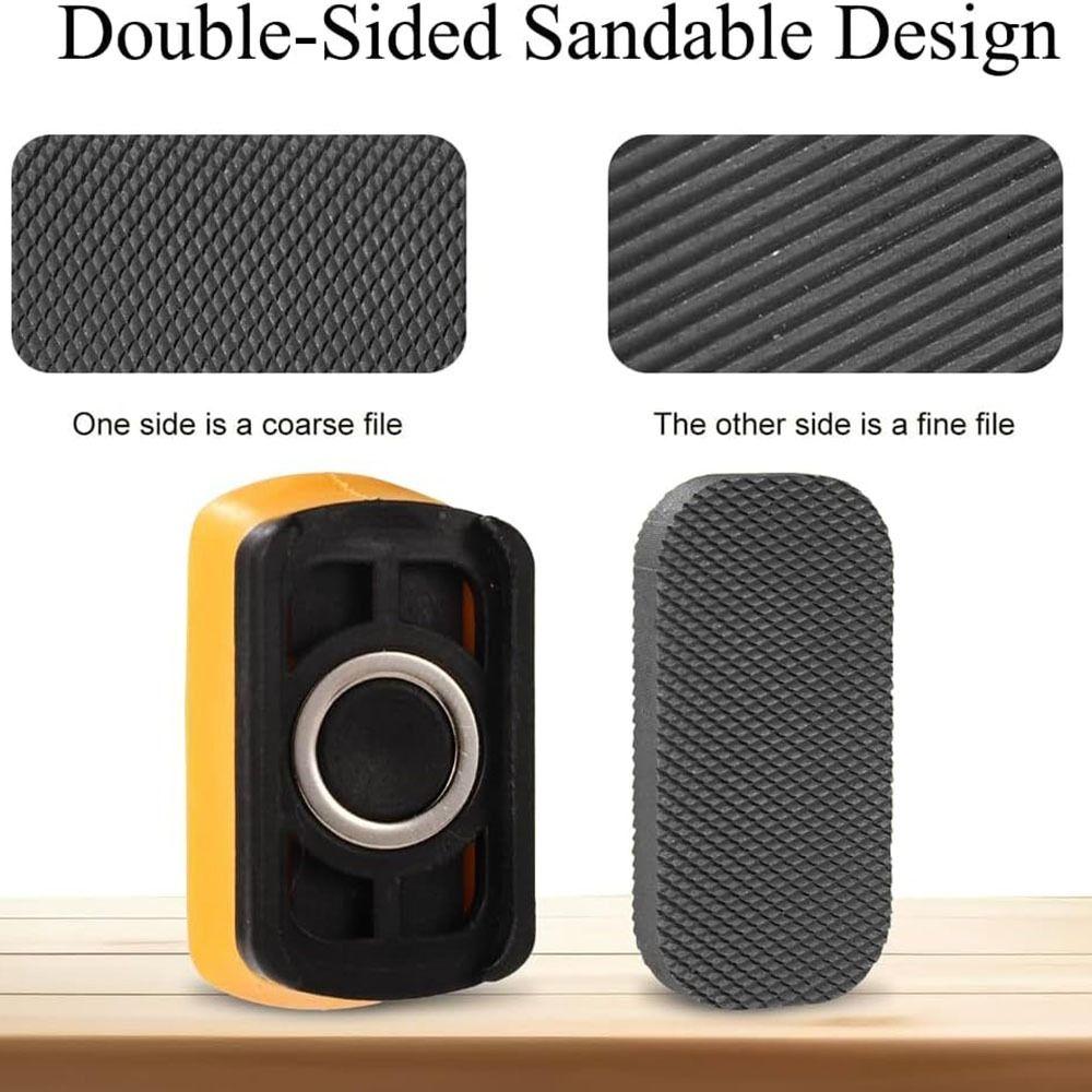 Double-Sided Car Denibbing File Portable Car Metal Mini File Car Paint Remover Tool Polishing Tool
