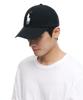 POLO RALPH LAUREN Big Pony Chino Baseballkappe - Schwarz