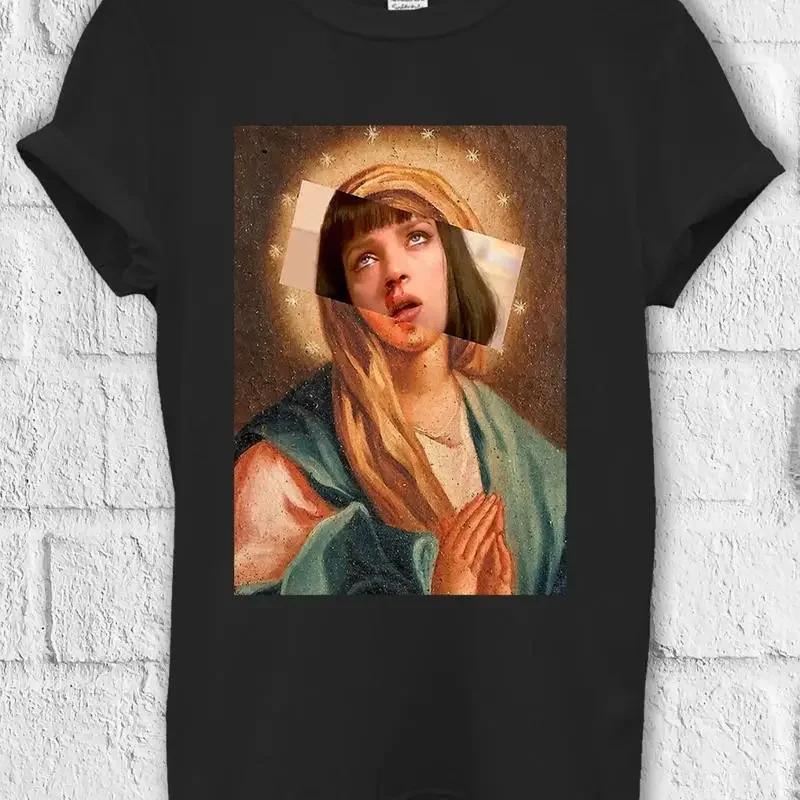 Pulp Fiction Uma Thurman Virgin T shirt SweaT 2434