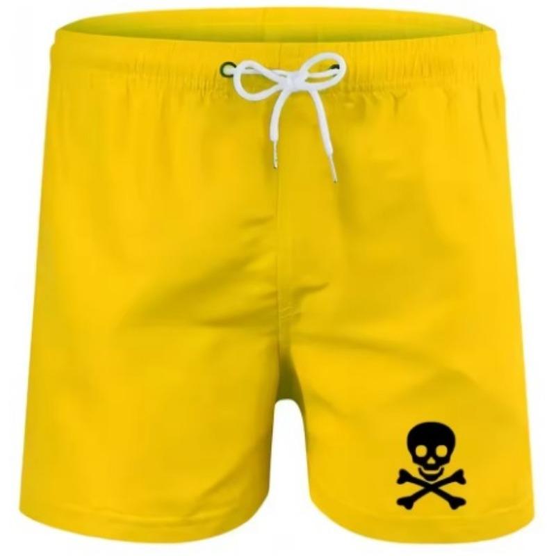 

Men s Fashionable Beach Shorts Multi-color Sports Belt Internal Network Men s Casual Trend Pants 4XL