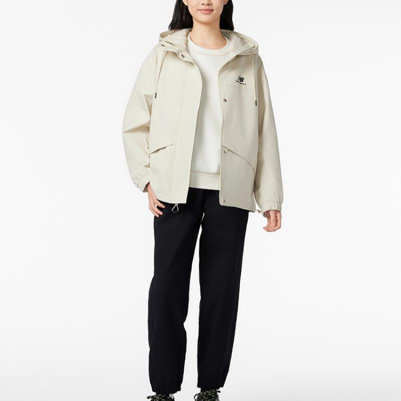 Women's Jacket New Balance Jacket Women's Khaki