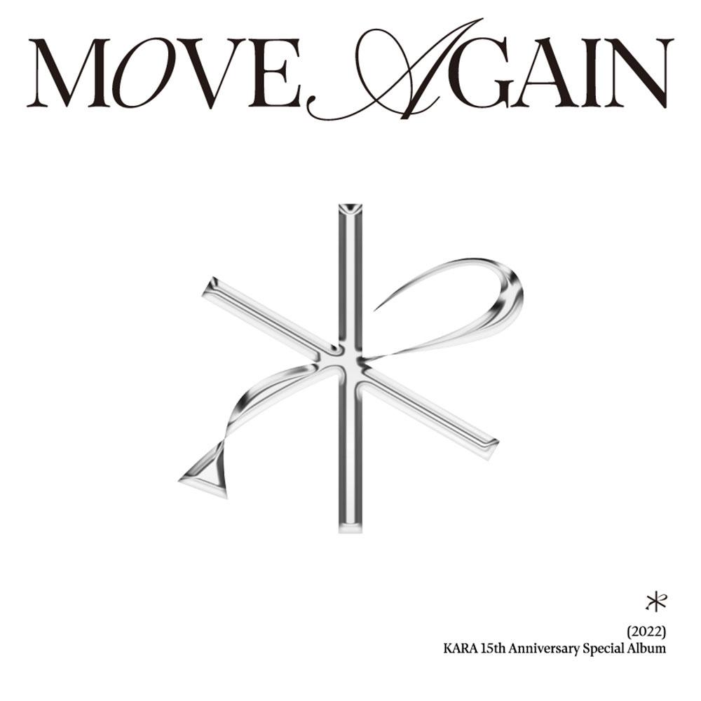 KARA 15th Anniversary Special Album "MOVE AGAIN"