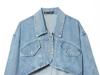 2026 Spring New Arrivals: European & American Street Style Versatile Women's Denim Jacket