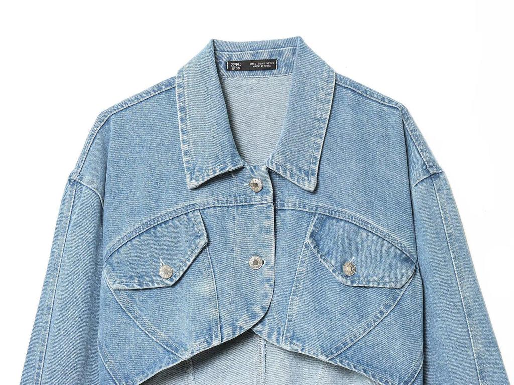 2026 Spring New Arrivals: European & American Street Style Versatile Women's Denim Jacket
