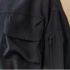 Maxza Out Pocket Loose Fit Blouson Crop Jumper Cd08qj301on