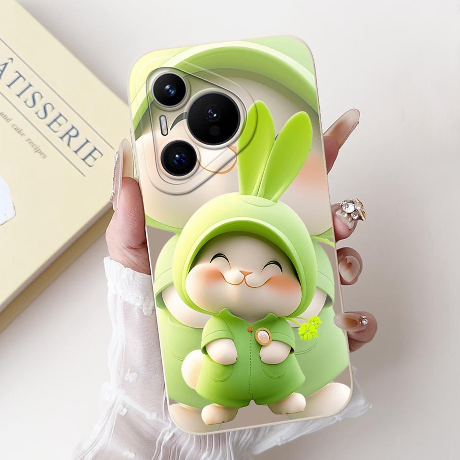 Für Huawei Pura 70 Pro Plus Hülle HBN-AL10 Niedliche Candy Lackierte Abdeckung Weiche Silikonhülle Für Huawei Pura 70 Ultra Pura70 Pro+ Schale