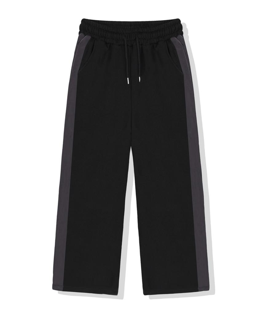 ULIFEZIP Ready Women Color Block Wide Pants 3 Colors [Ulzt_0601]