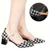 2pcs Detachable Shoelace High Heels with Ankle Straps To Prevent Laces From Slipping and Ensure A Snug Fit