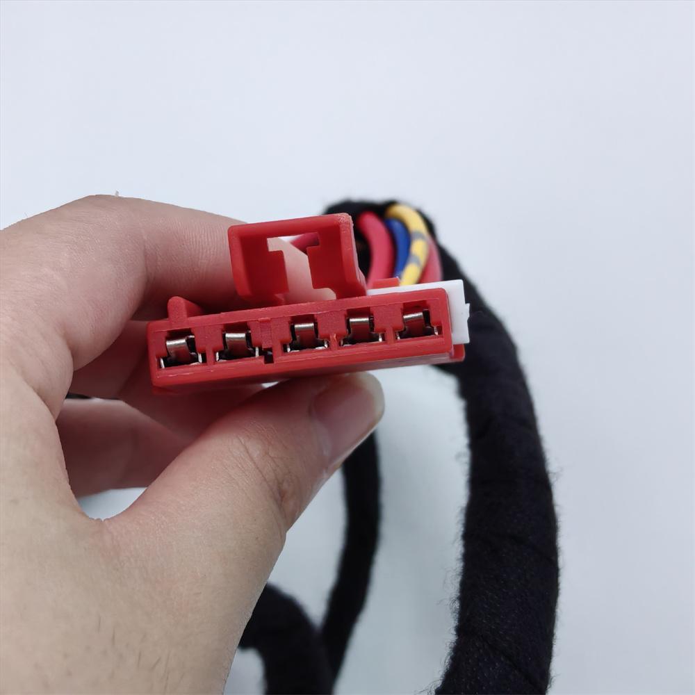 Blower Motor Resistor Harness For 06-10 Hummer H3 H3T Pontiac Solstice 25949869