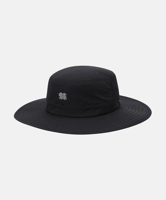 Koolongseupocheu Unisex Lightweight Ventilation Brim Hat Qerfx26141Blk