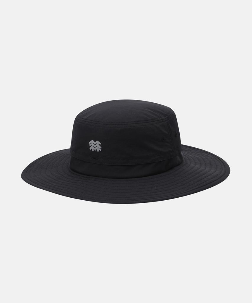 Koolongseupocheu Unisex Lightweight Ventilation Brim Hat Qerfx26141Blk