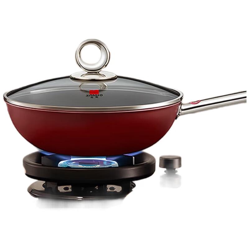 Sanhe YUEJIN 0-Coating Non-Stick Frying Pan