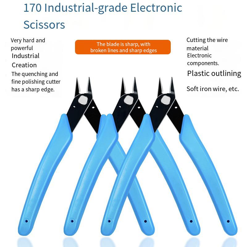 170 Clamp DIY Electronic Diagonal Pliers Side Cutting Nippers Wire Cutter 3D Printer Parts